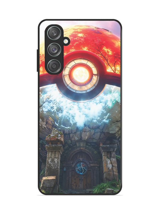 Samsung Galaxy M33 5g Cartoon-ball-house-anime