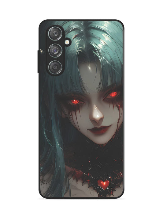 Samsung Galaxy F55 5g succubus-demon-anime-girl-red-eyes