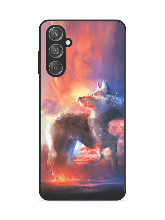 Samsung Galaxy F55 5g wolf-fantasy-animal