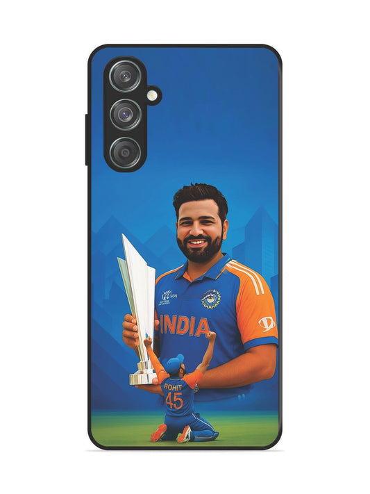 Samsung Galaxy A15 5g Rohit Sharma Cricketer