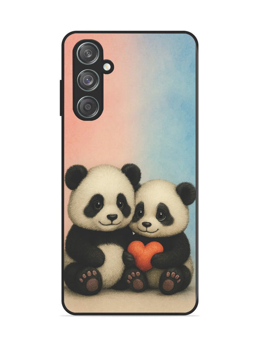 Samsung Galaxy F55 5g Cute Baby Pandas