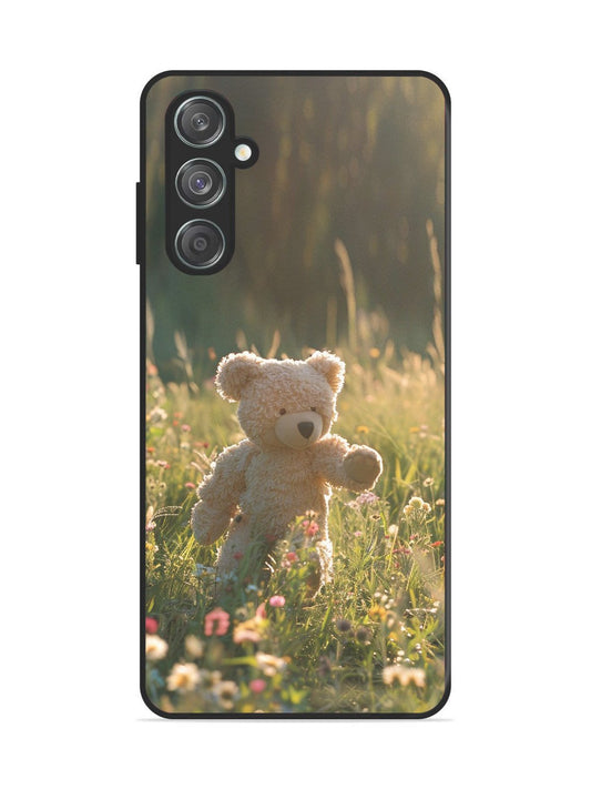 Samsung Galaxy M33 5g Teddy Bear Outdoors
