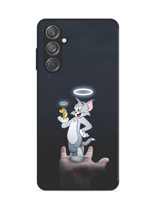 Samsung Galaxy F55 5g Tom n Jerry in heaven