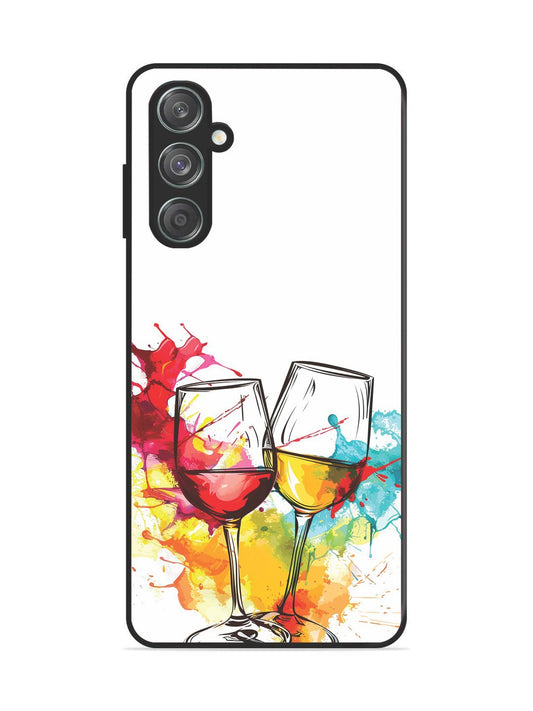 Samsung Galaxy M33 5g Colorful wine glasses