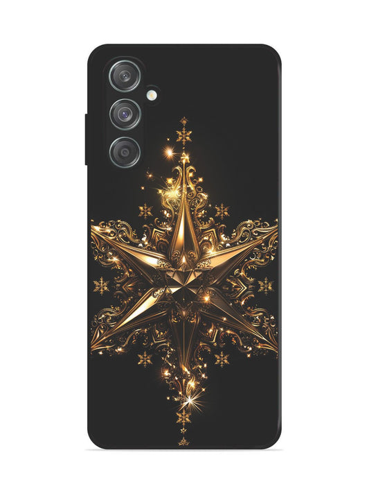 Samsung Galaxy M15 Glinting Golden Star