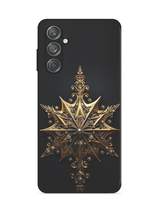Samsung Galaxy M15 Ornate Golden Star