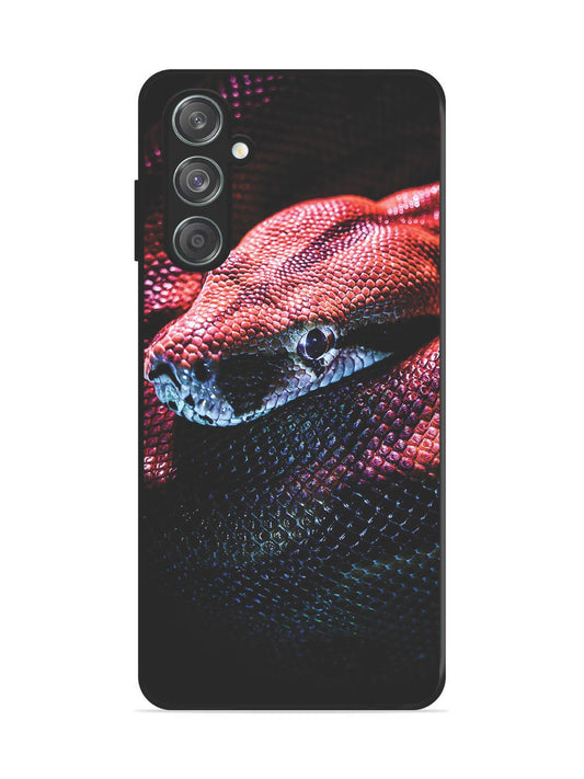Samsung Galaxy F55 5g Red Snake