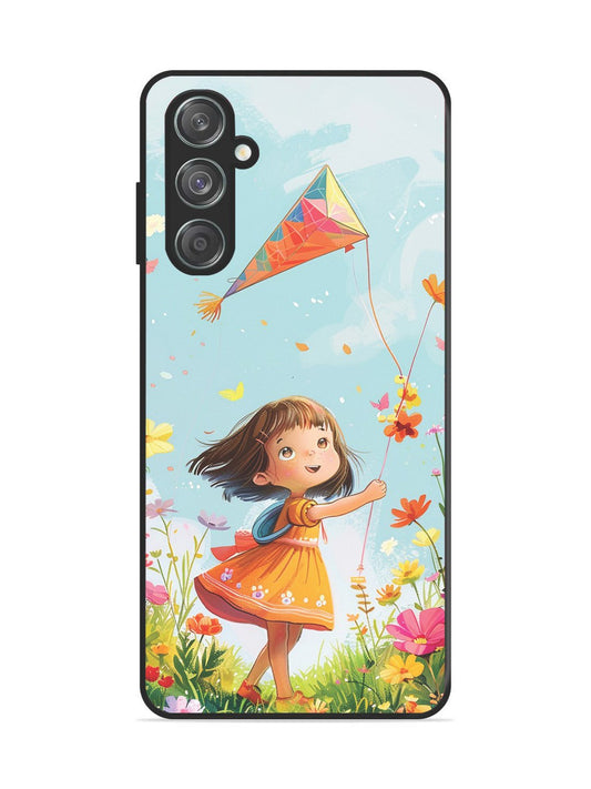 Samsung Galaxy F55 5g joyful Kite Flying
