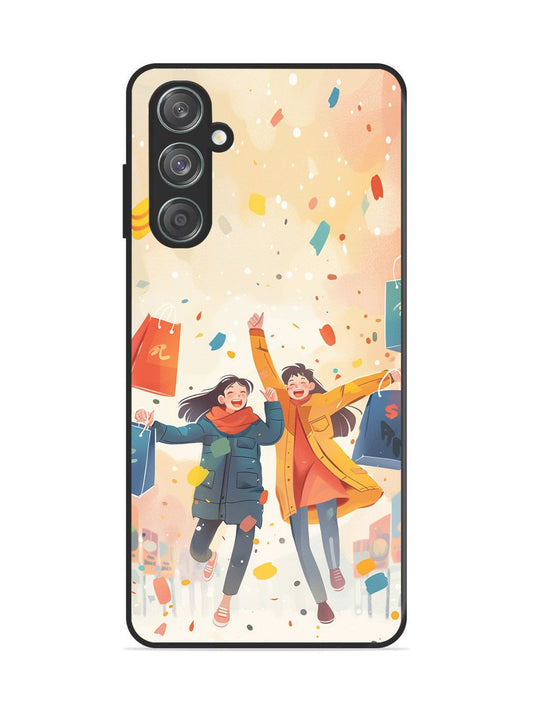 Samsung Galaxy F55 5g Shopping Spree