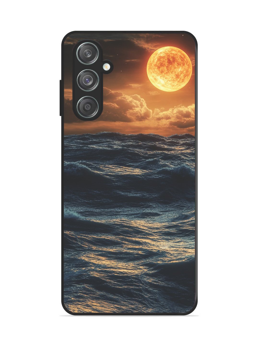 Samsung Galaxy A15 5g Moonlit Ocean Waves