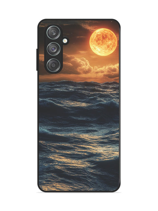 Samsung Galaxy F55 5g Moonlit Ocean Waves