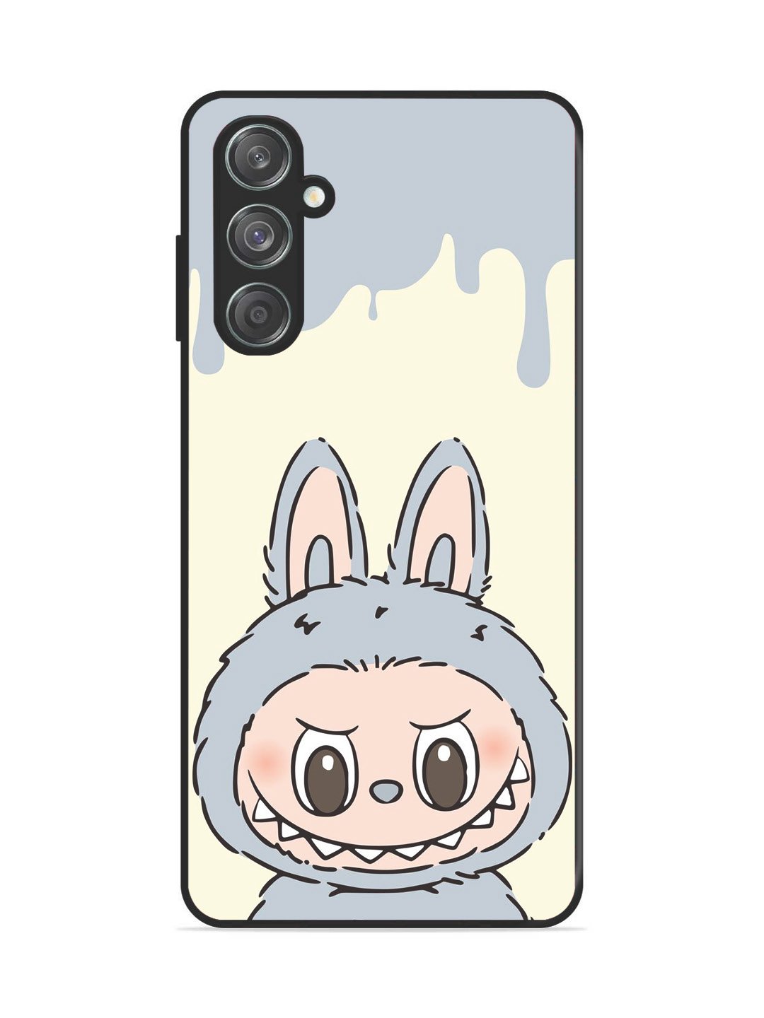 Samsung Galaxy F55 5g Labubu Closeup Blue