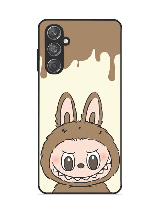 Samsung Galaxy F55 5g Labubu Closeup Chocolate