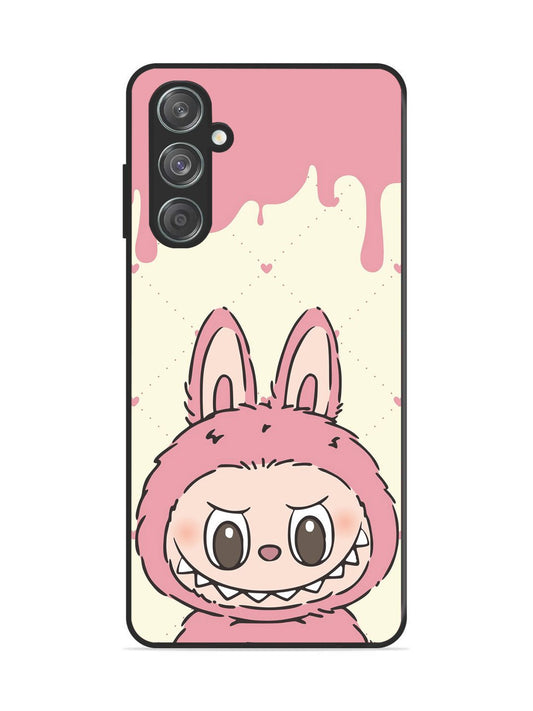 Samsung Galaxy M33 5g Labubu Closeup Pink