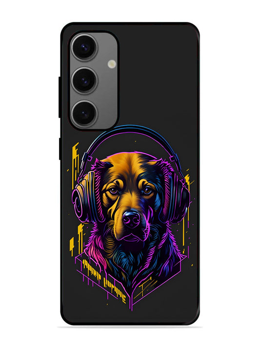 Samsung Galaxy A25 Music Lover Dog