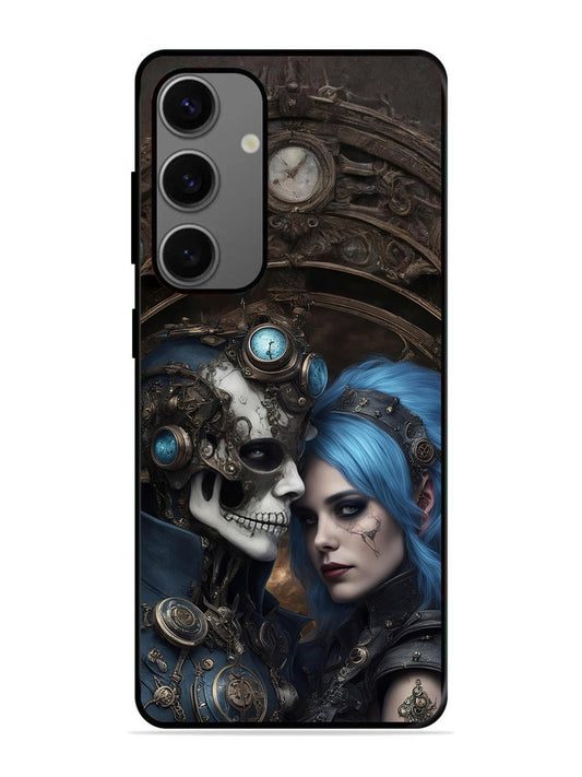 Samsung Galaxy A25 Skeleton & Devil Girl