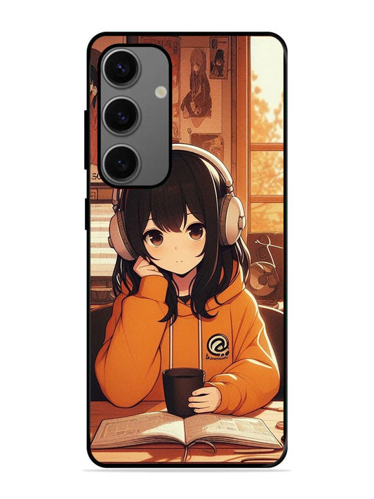 Samsung Galaxy A25 Cute Girl listening Music
