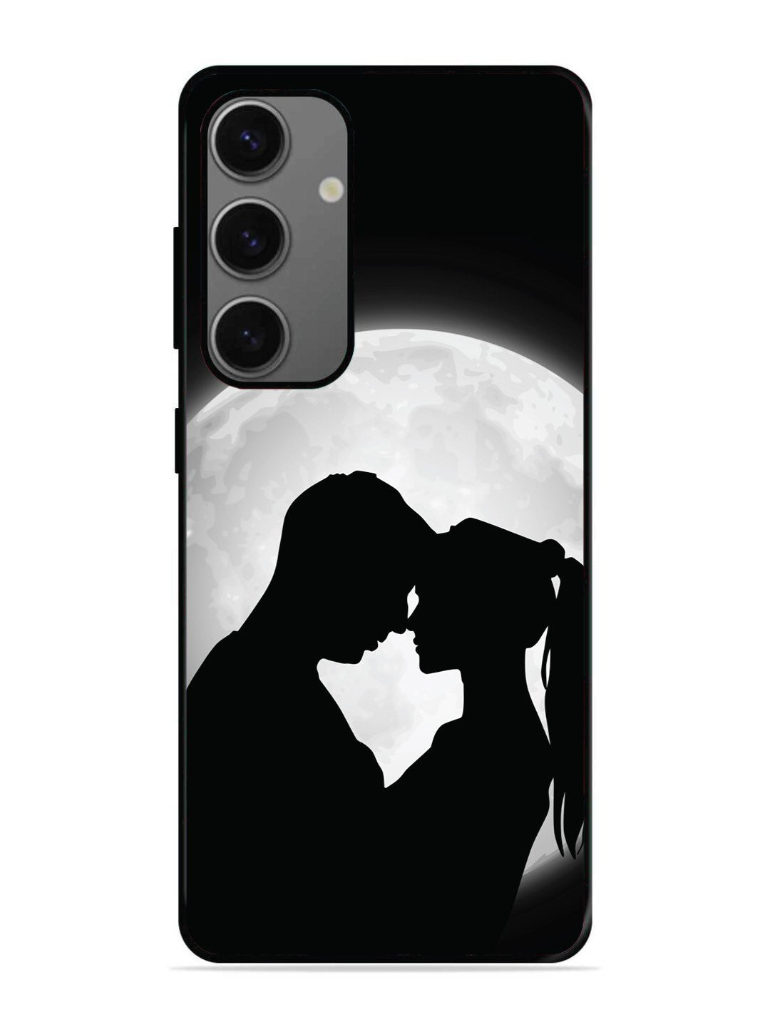 Samsung Galaxy A25 Couple on Moon