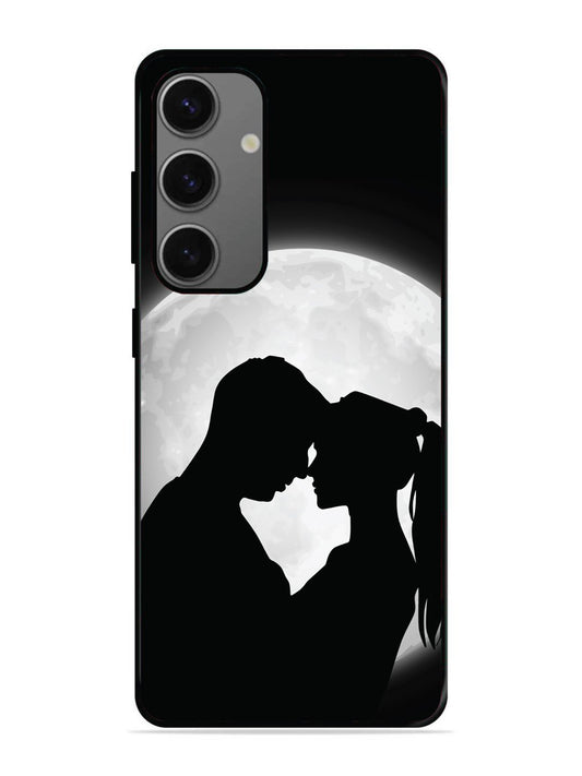 Samsung Galaxy A25 Couple on Moon