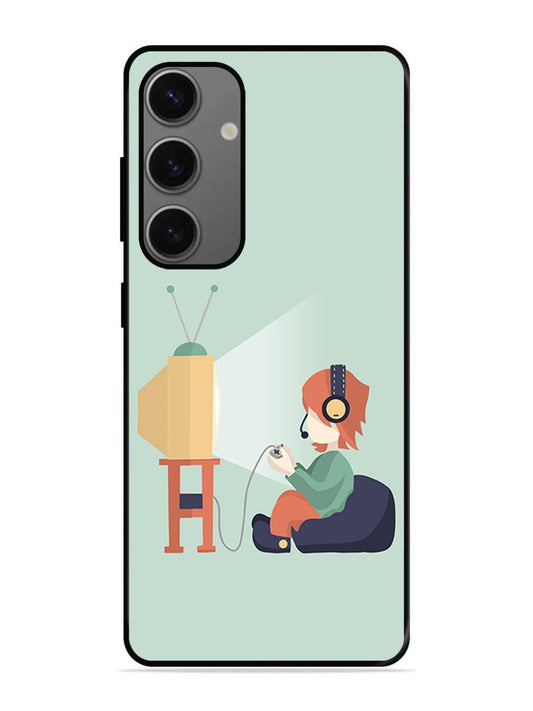 Samsung Galaxy A25 Kid Playing Game