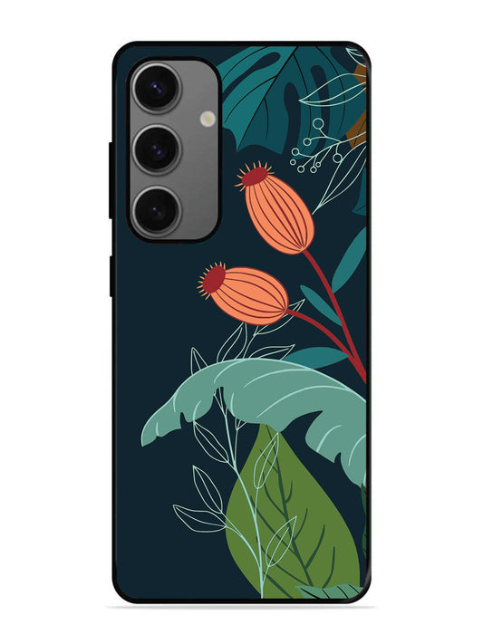Samsung Galaxy A25 Plant Illustration