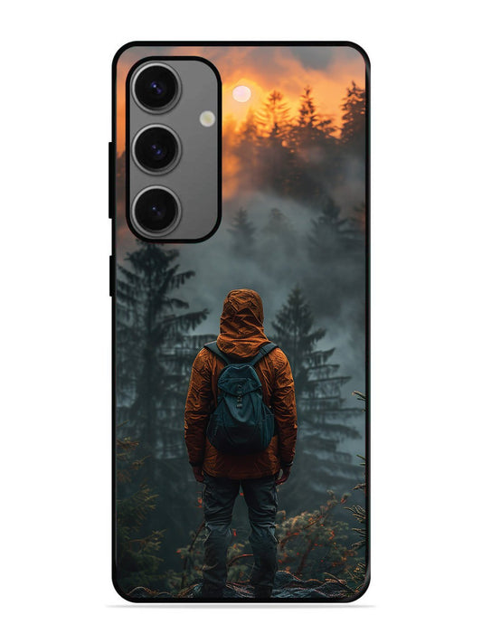Samsung Galaxy A25 Alone in Forest