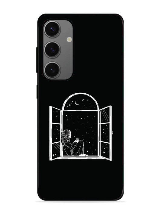 Samsung Galaxy A25 Little Girl on Window