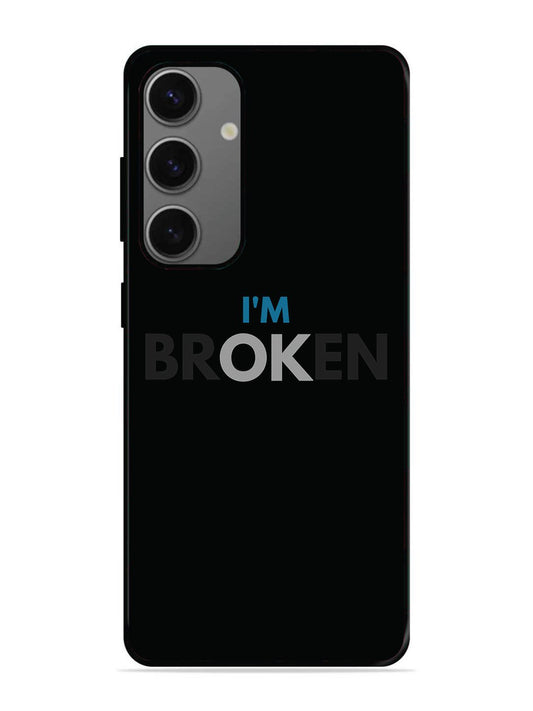 Samsung Galaxy A25 I'm Broken Dark Theme
