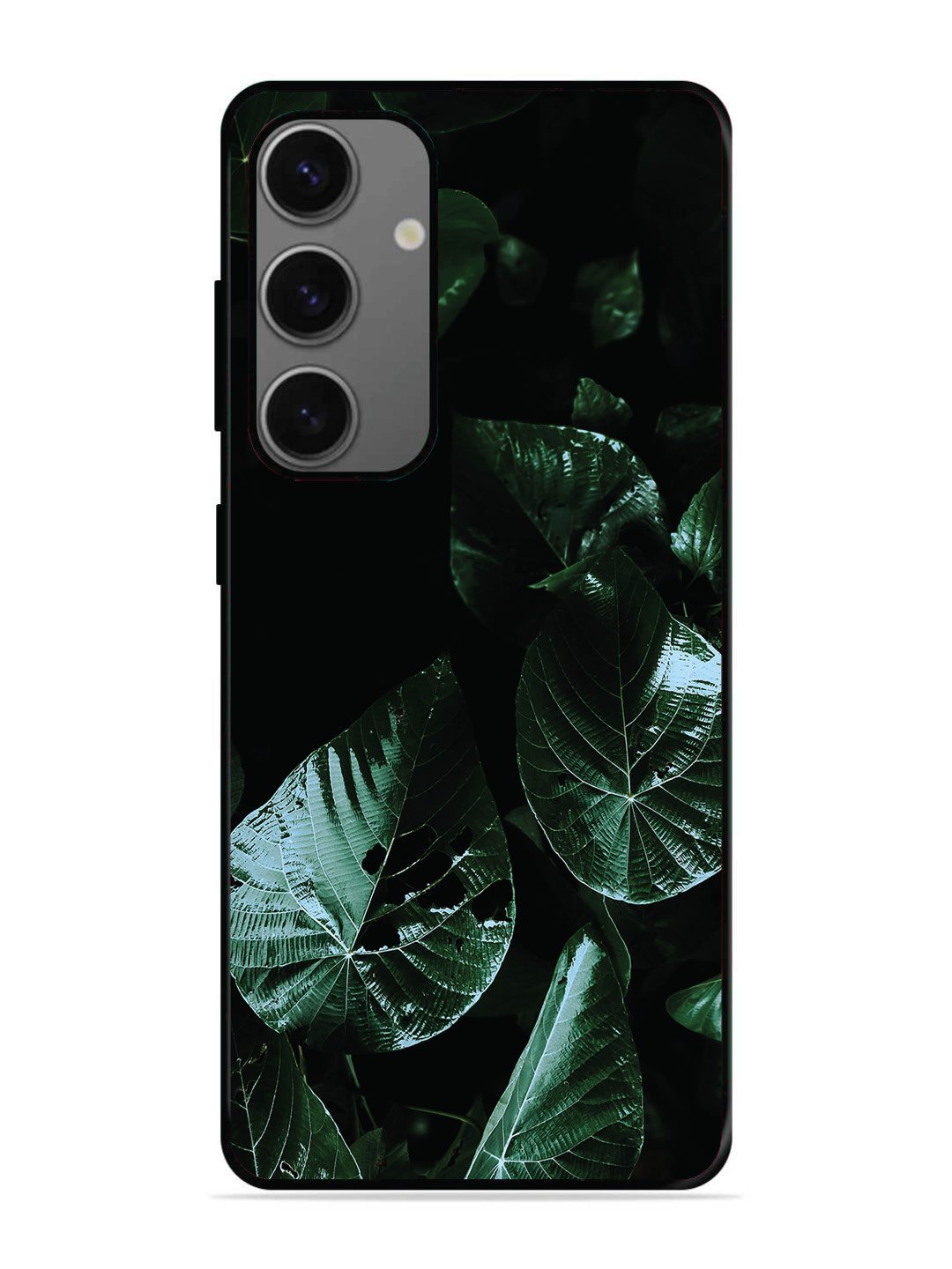Samsung Galaxy A25 Leafs at night