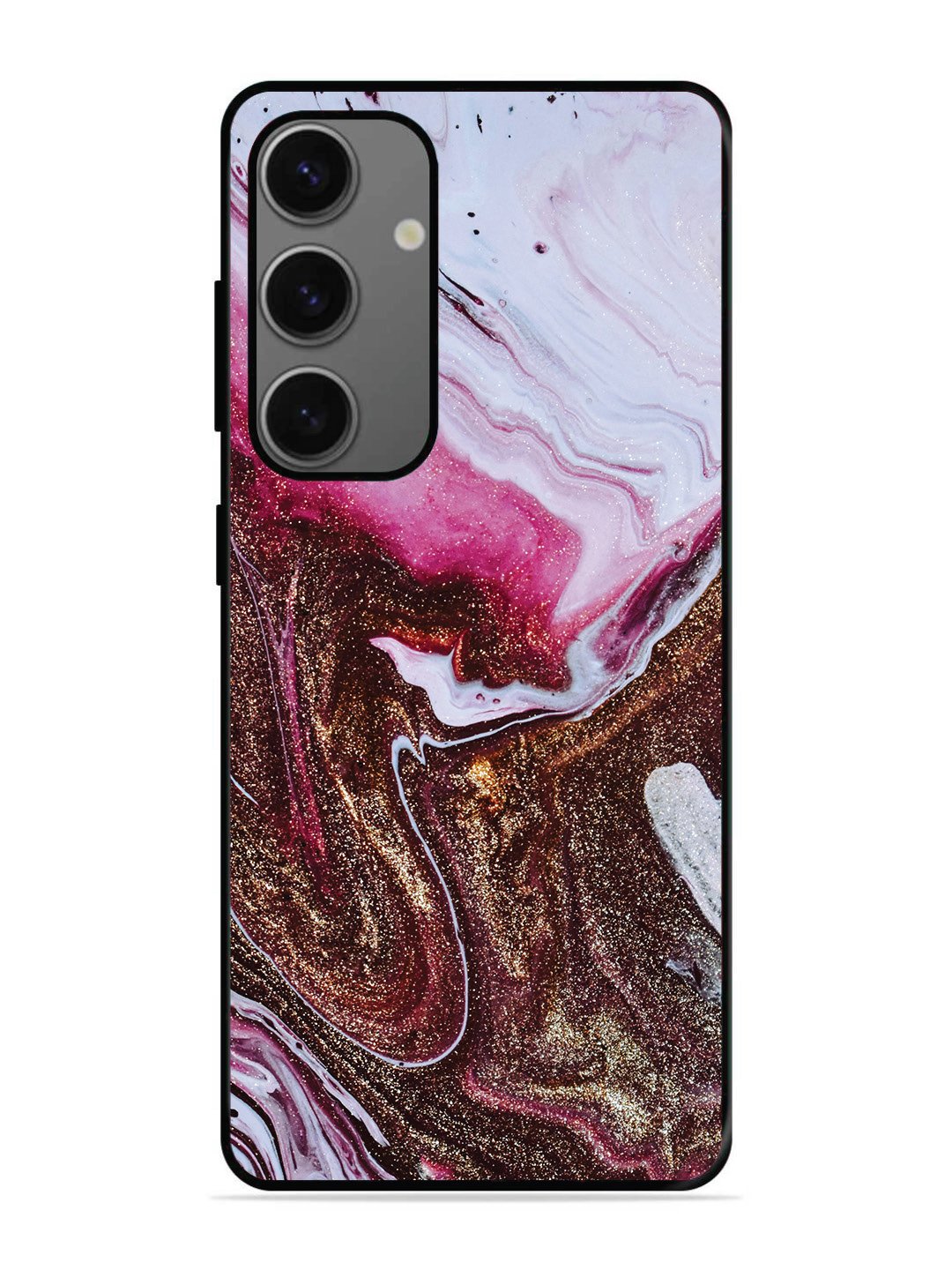 Samsung Galaxy A25 Elegant Rose & Gold Marble