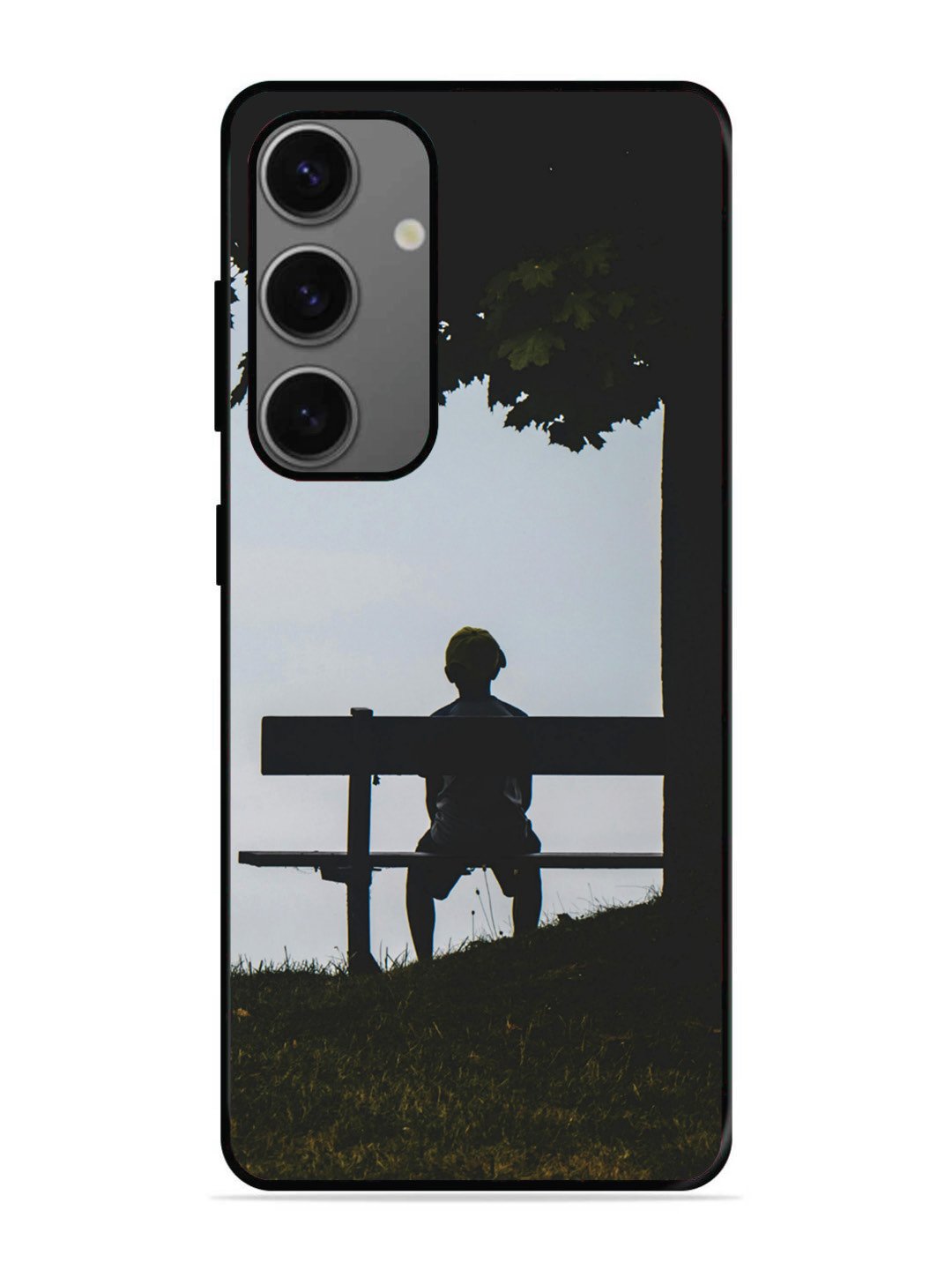 Samsung Galaxy A25 Alone under the Baniyan Tree