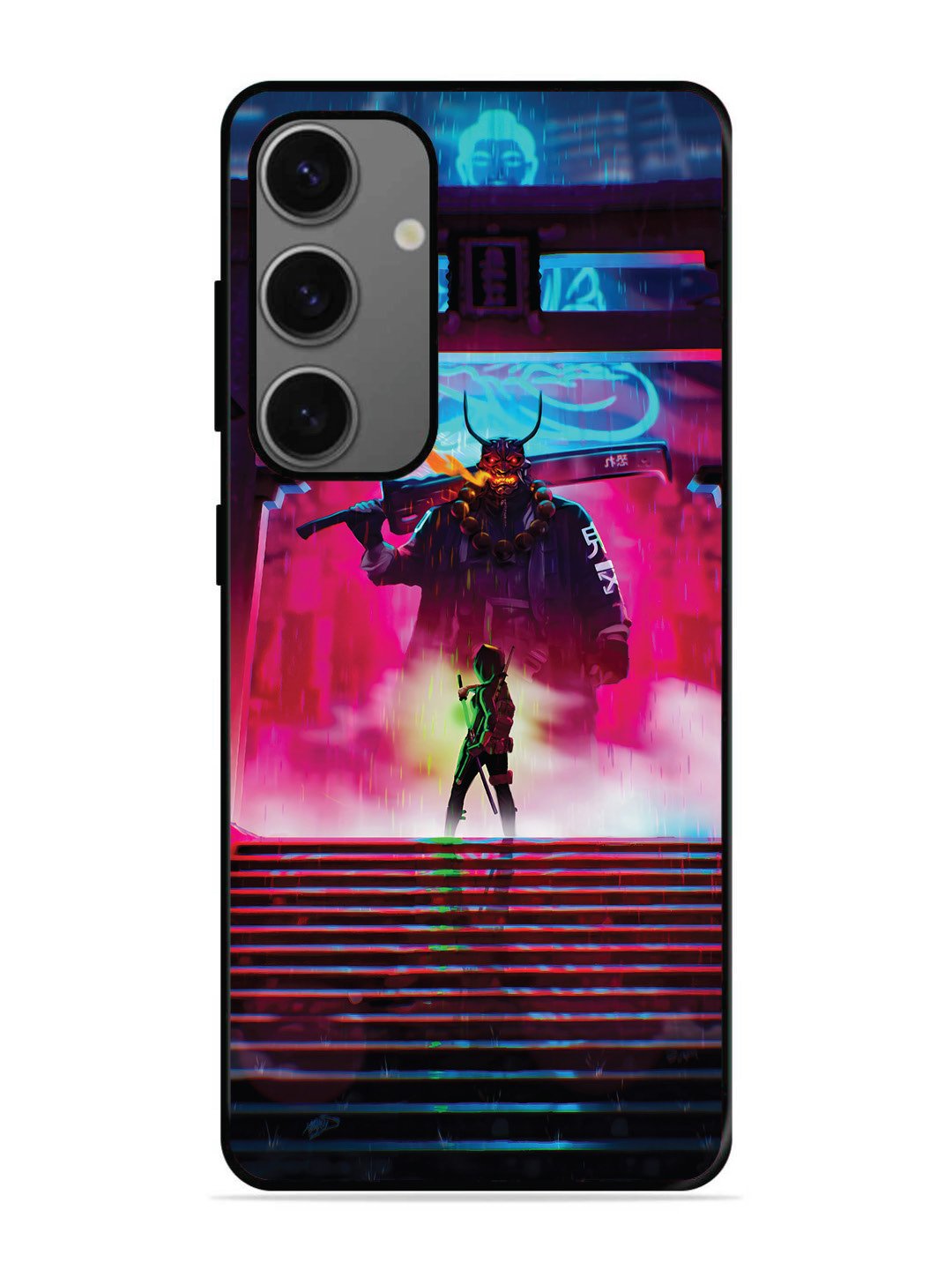 Samsung Galaxy A25 Cyberpunk Yokai Monster