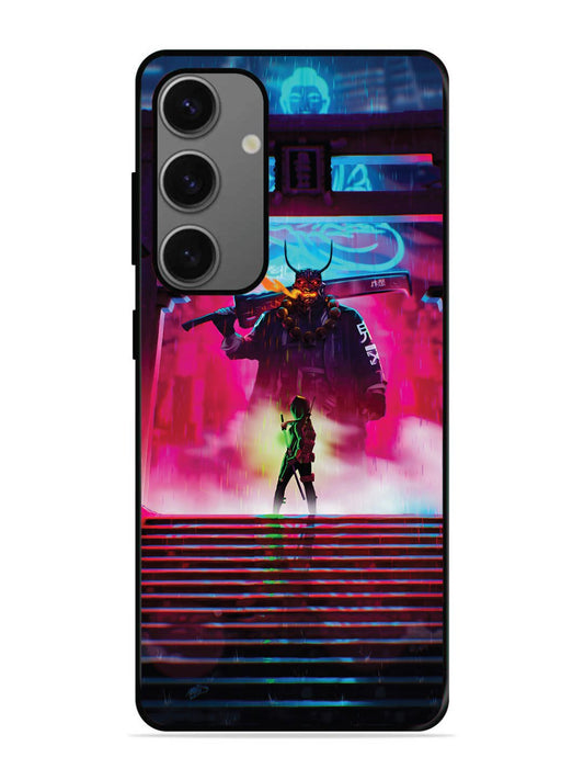 Samsung Galaxy A25 Cyberpunk Yokai Monster