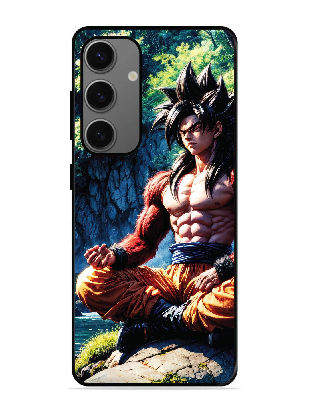 Samsung Galaxy A25 Goku Super Saiyan