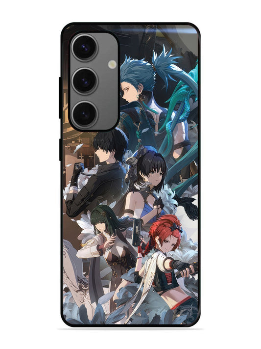 Samsung Galaxy A25 Wuhtering Waves Characters