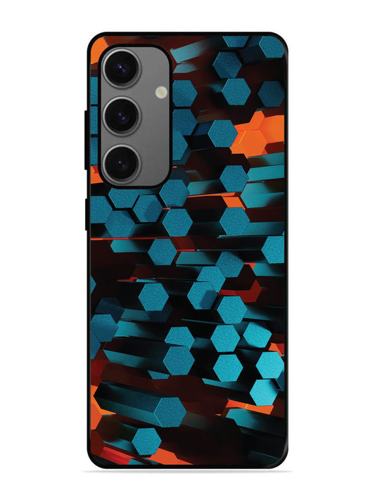 Samsung Galaxy A25 Hexagon 3D Abstract