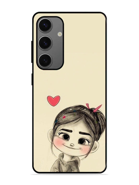 Samsung Galaxy A25 Cute Girl Looking at You