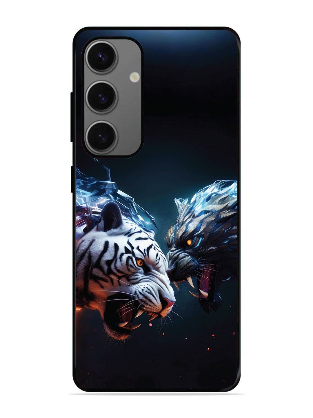 Samsung Galaxy A25 Tiger vs Panther