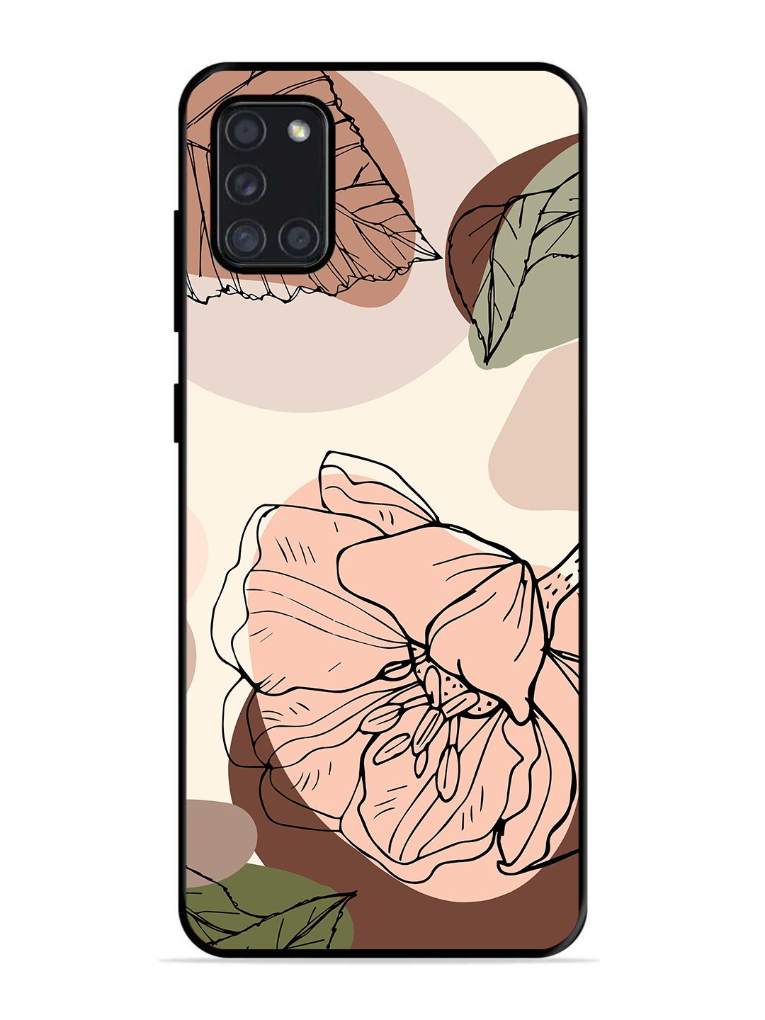 Samsung Galaxy A31 Floral Elegance, Portrait