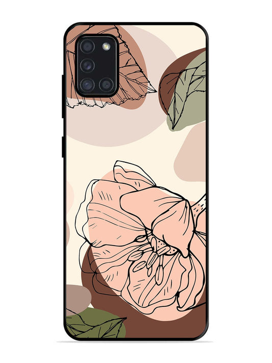 Samsung Galaxy A31 Floral Elegance, Portrait