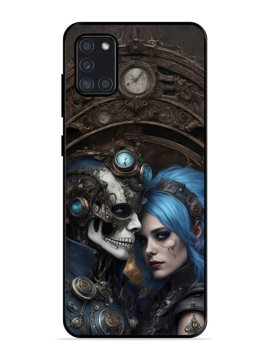 Samsung Galaxy A31 Skeleton & Devil Girl