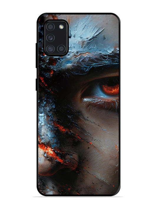 Samsung Galaxy A31 Red-Eyed Warrior