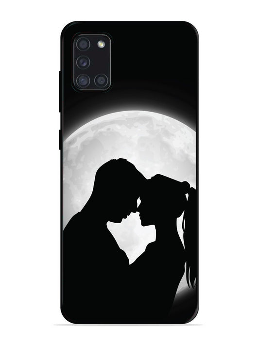 Samsung Galaxy A31 Couple on Moon