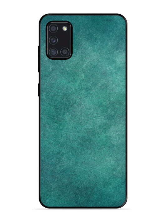 Samsung Galaxy A31 Jungle green with Scratches Marble