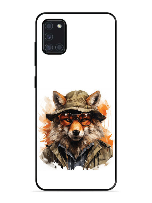 Samsung Galaxy A31 Zoology Fox