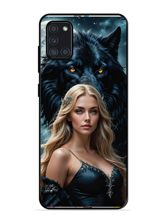 Samsung Galaxy A31 Wolf & Girl