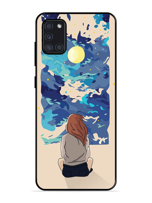 Samsung Galaxy A31 Single Girl