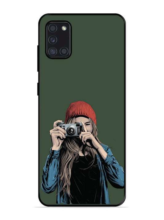 Samsung Galaxy A31 Camera Girl