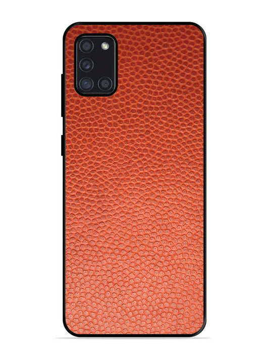 Samsung Galaxy A31 Leather Pattern