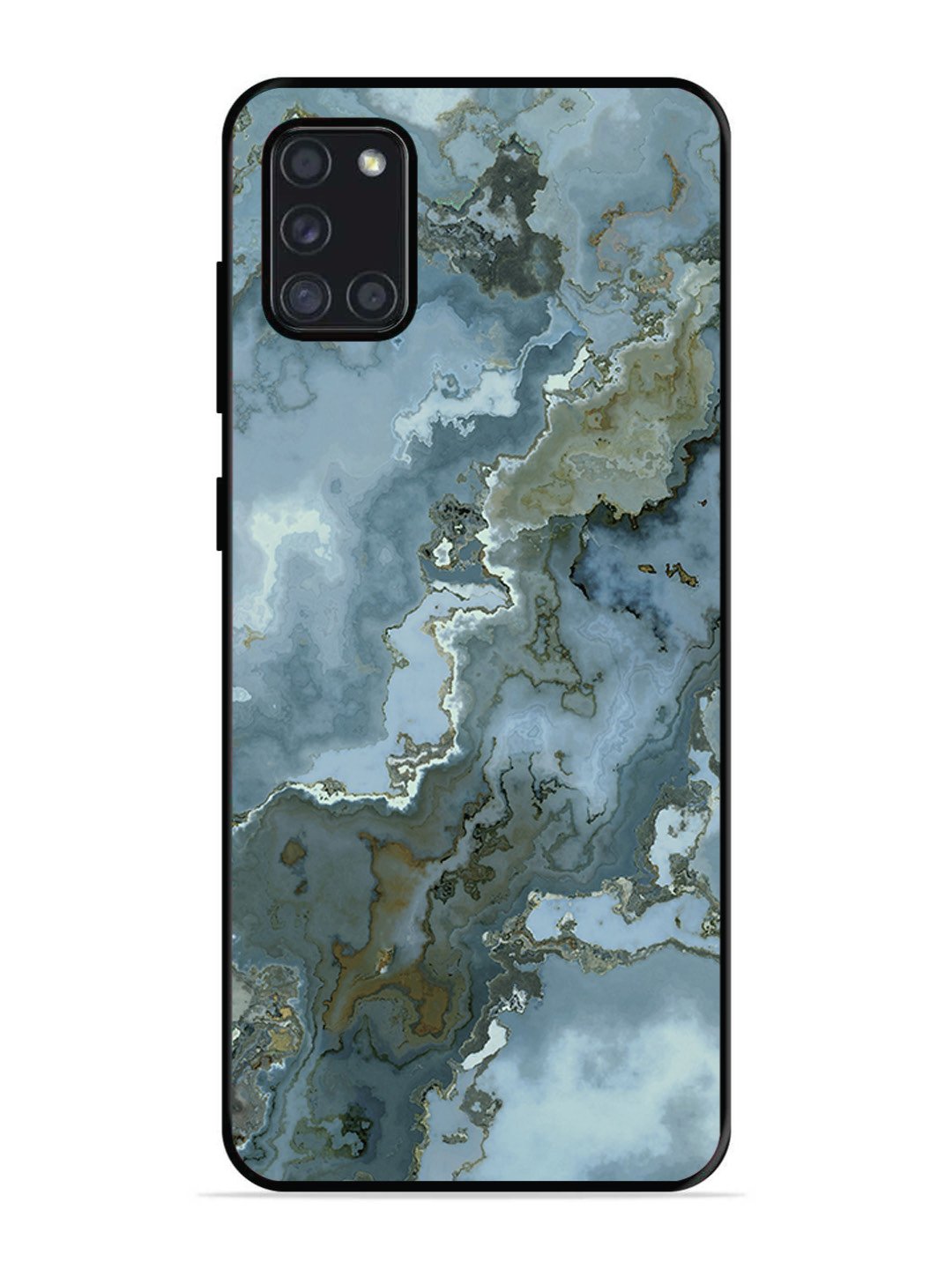 Samsung Galaxy A31 Celestial Blue Marble 2nd Pattern